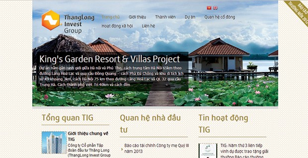 TIG: Asean Small Cap Fund tăng sở hữu lên 10%